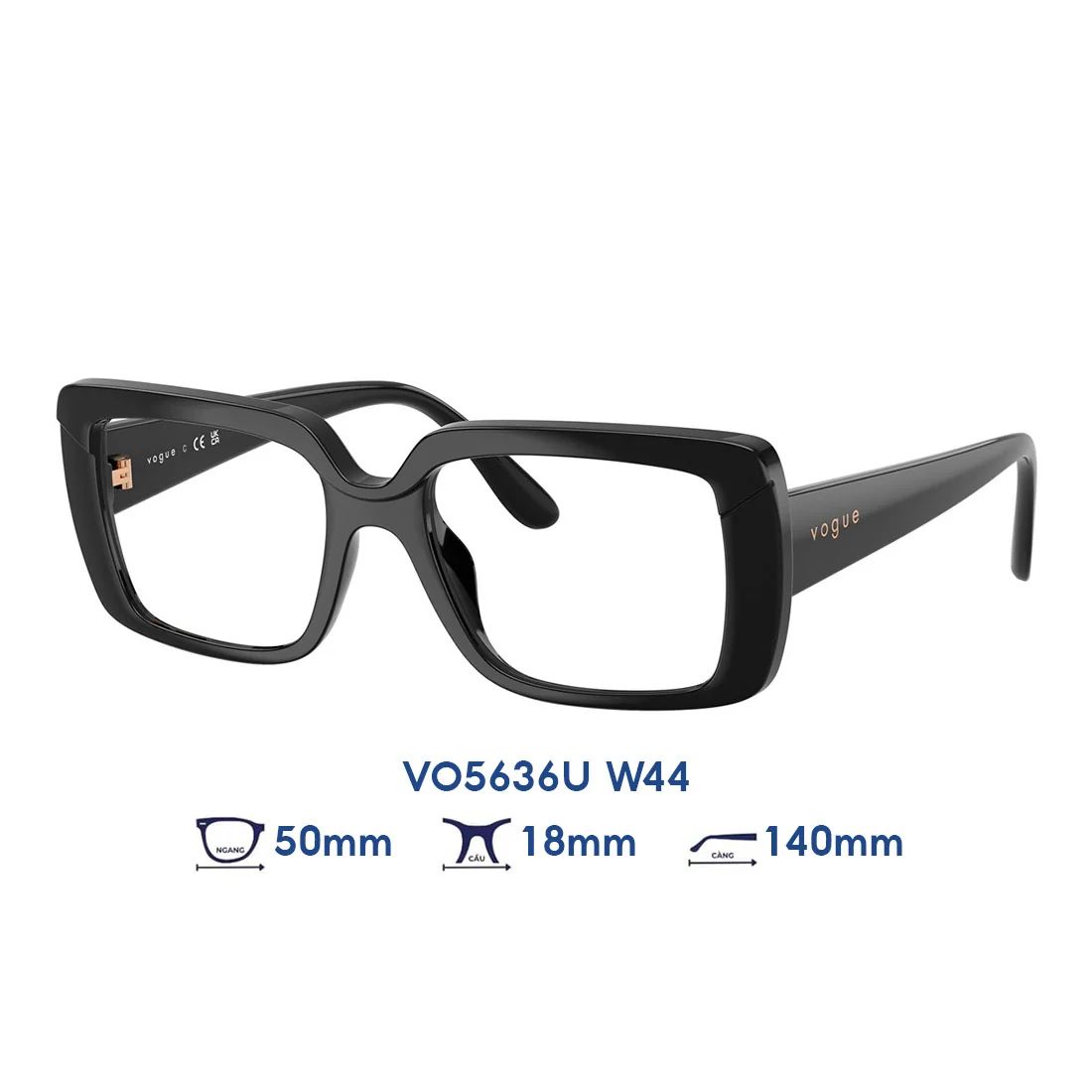 Gọng kính VOGUE VO5636U W44
