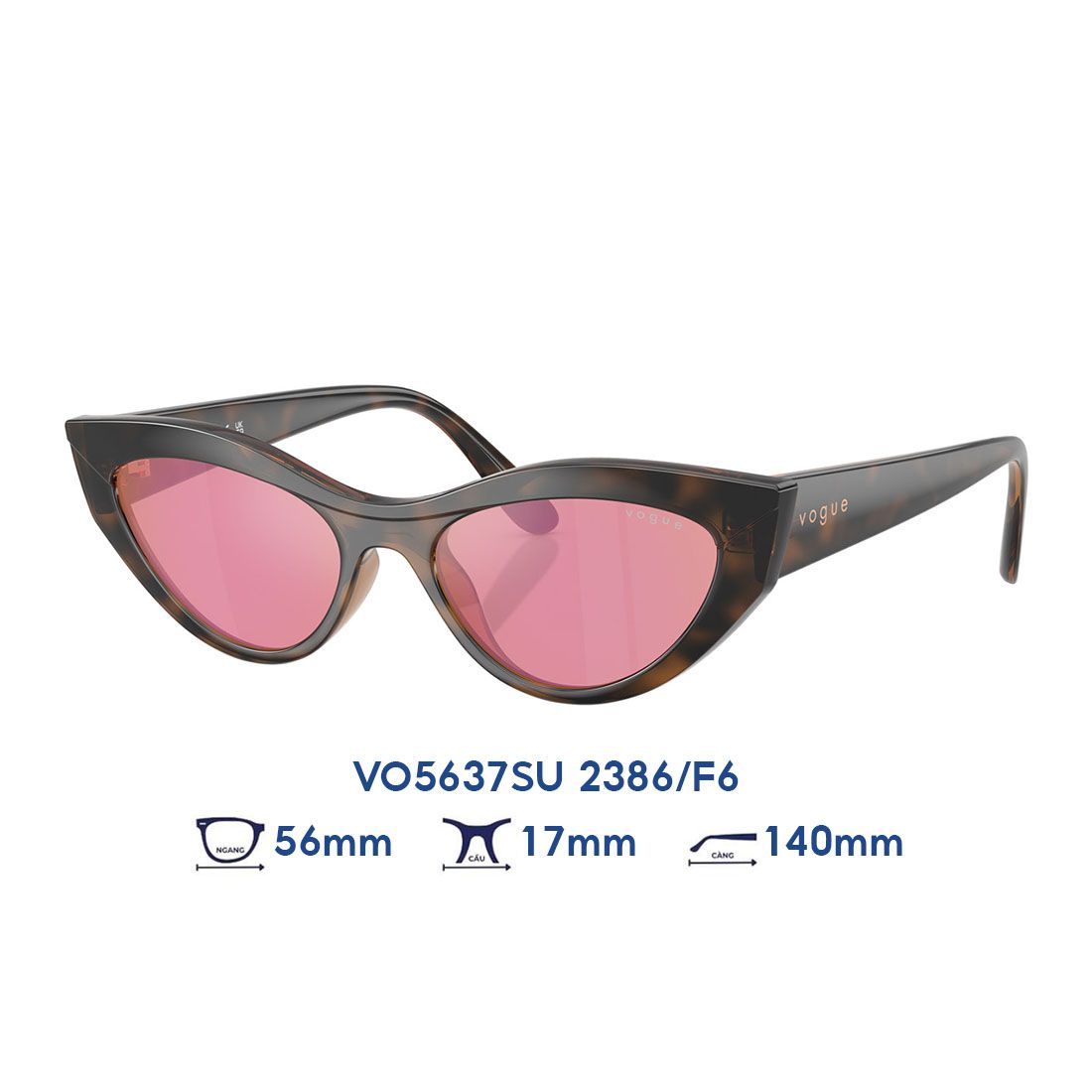 Kính mát VOGUE VO5637SU 2386/F6