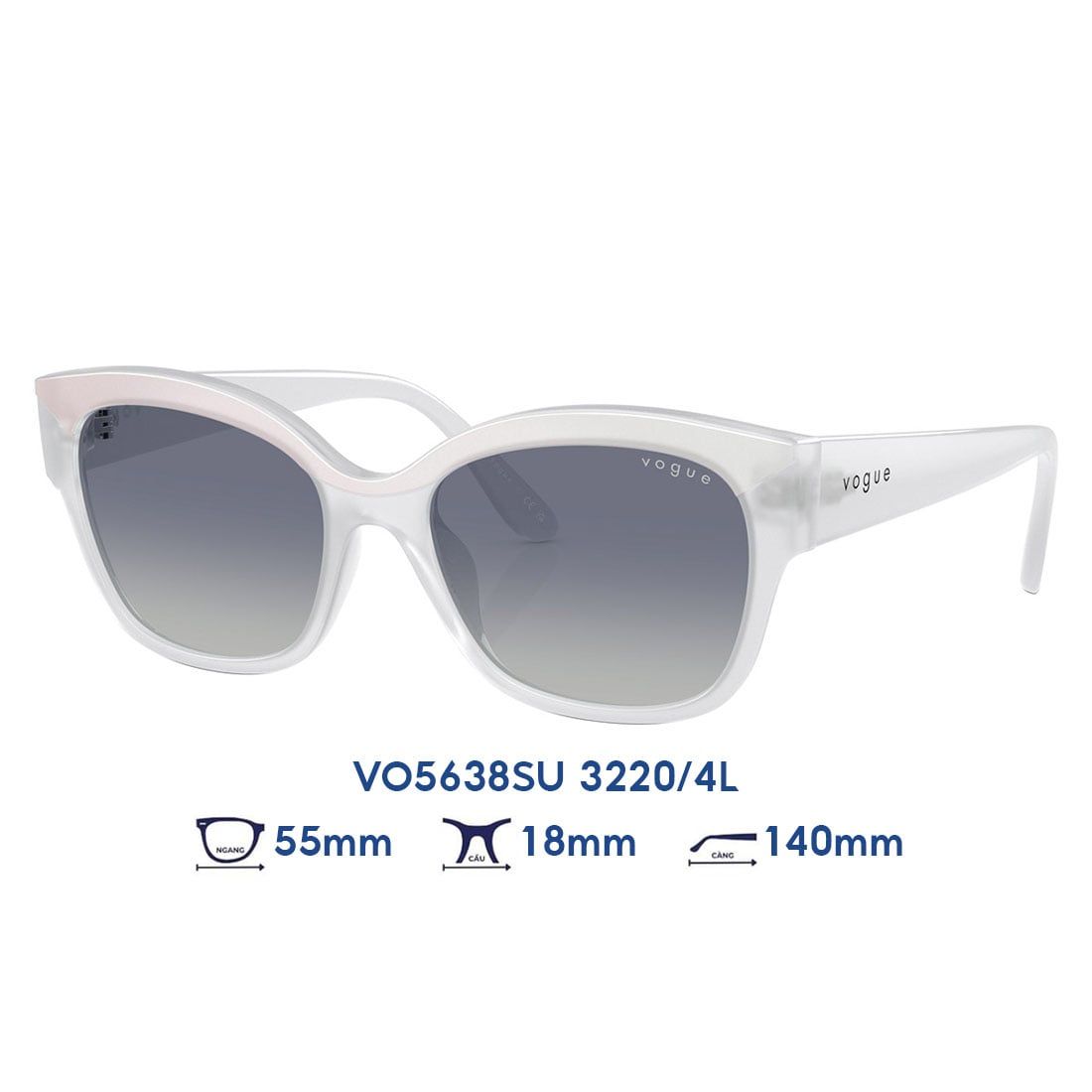 Kính mát VOGUE VO5638SU 3220/4L