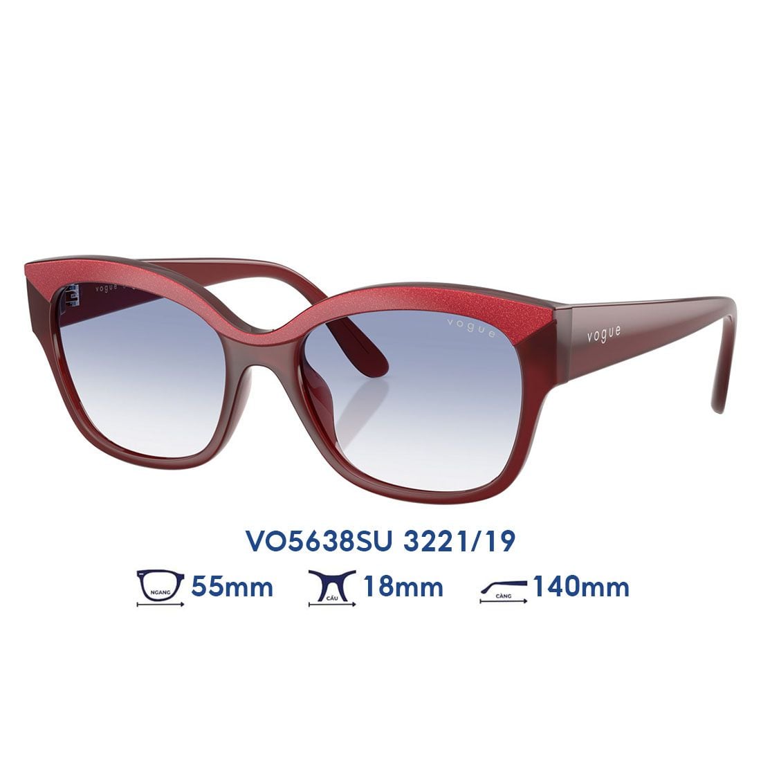 Kính mát VOGUE VO5638SU 3221/19
