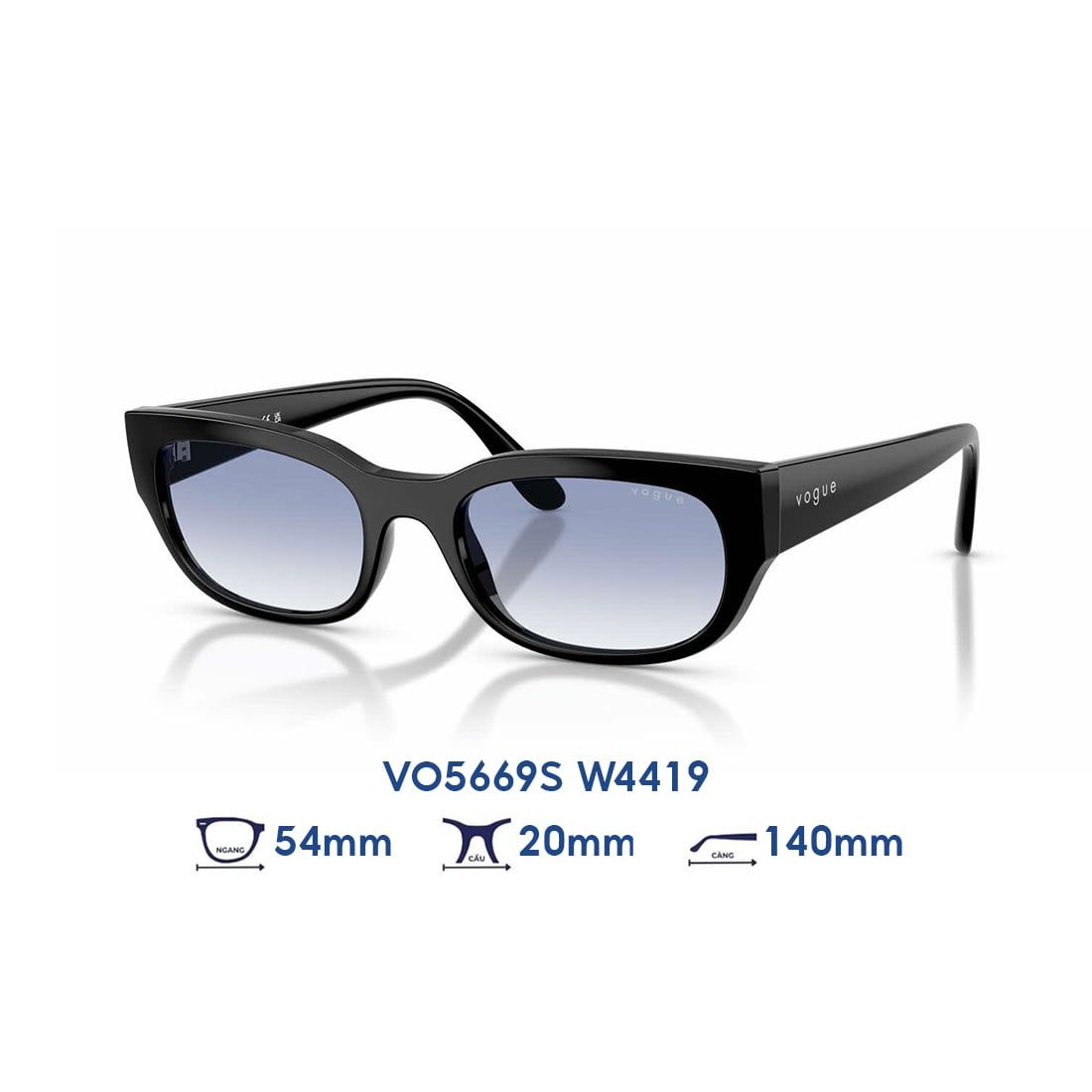  Kính mát VOGUE VO5669S W4419 