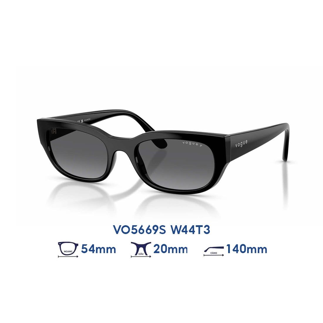  Kính mát VOGUE VO5669S W44T3 