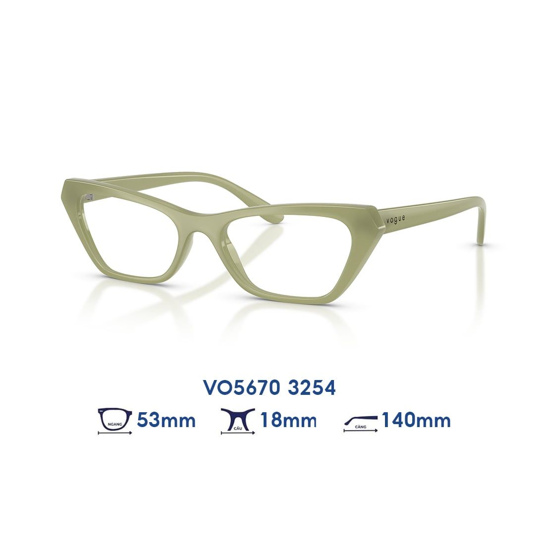 Gọng kính VOGUE VO5670 3254 