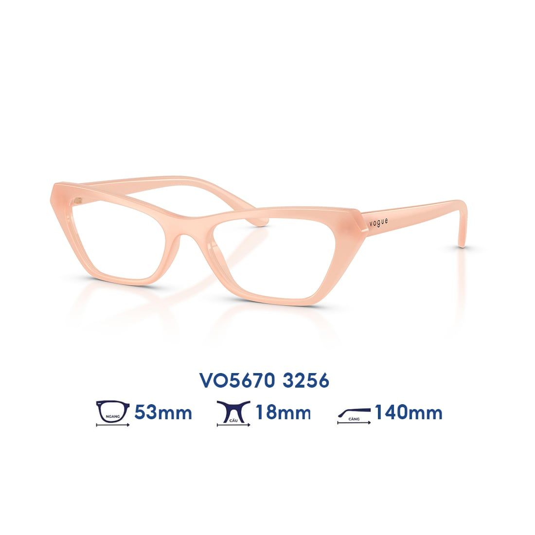  Gọng kính VOGUE VO5670 3256 