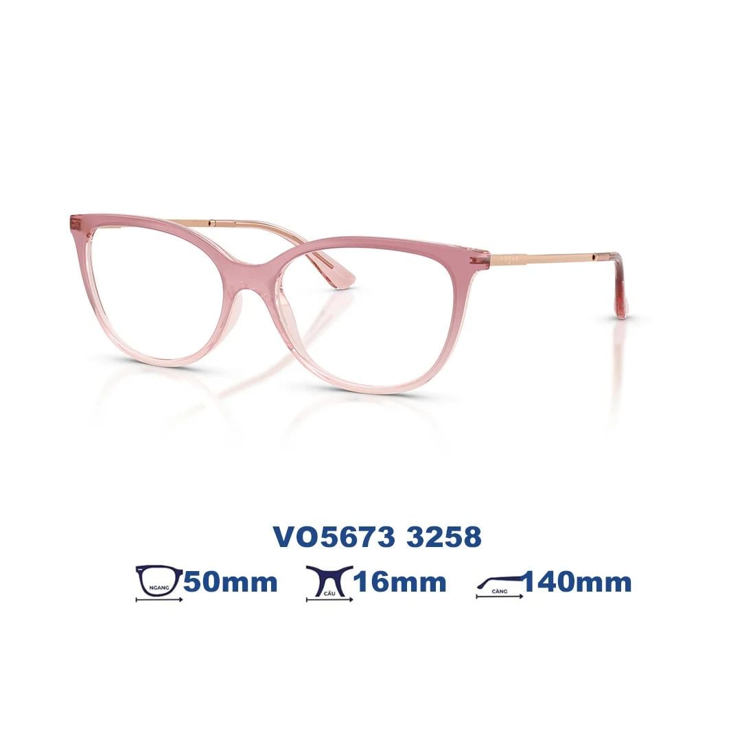 Gọng kính VOGUE VO5673 3258
