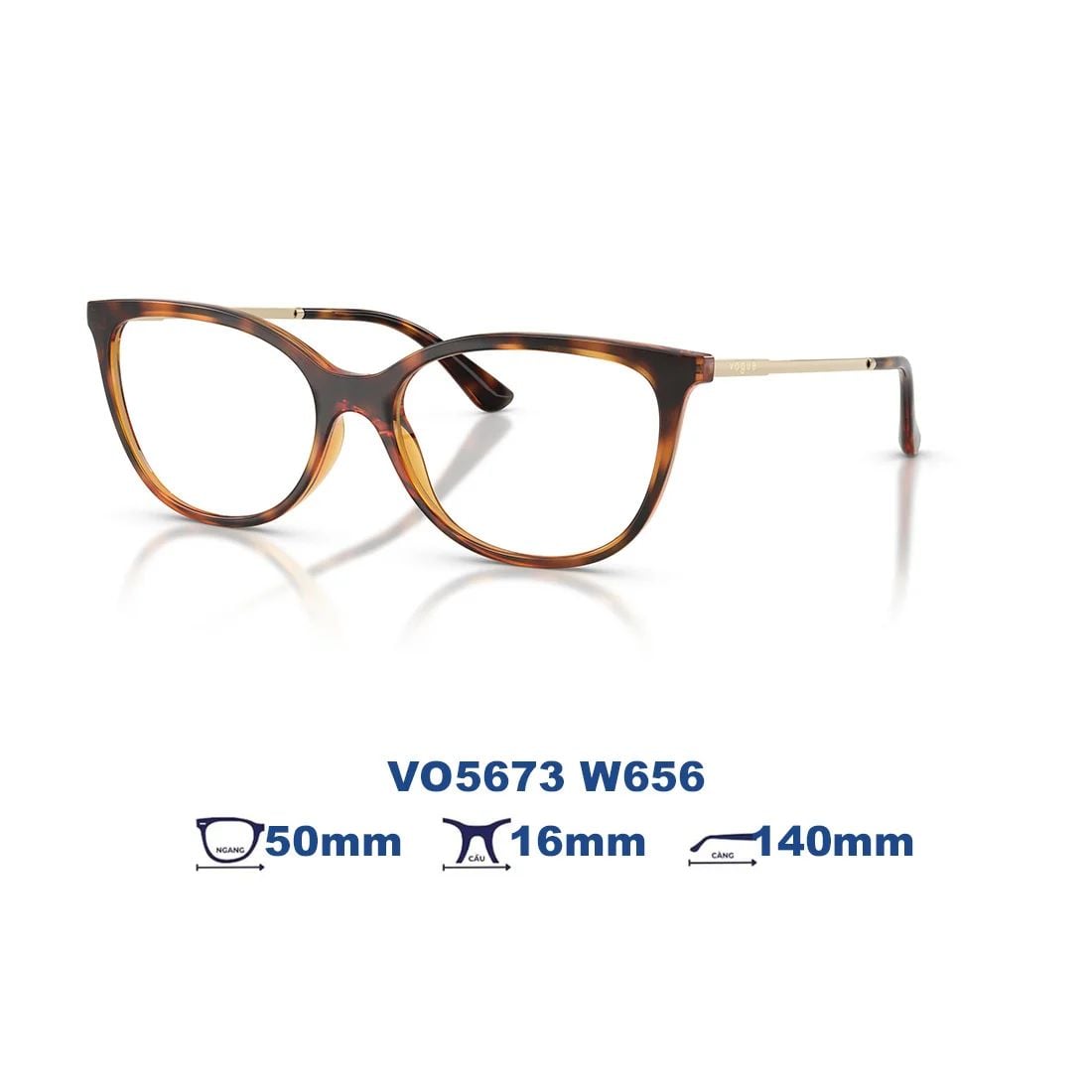 Gọng kính VOGUE VO5673 W656