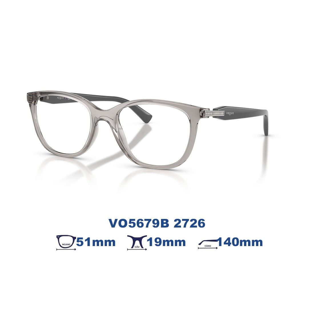  Gọng kính VOGUE VO5679B 2726 