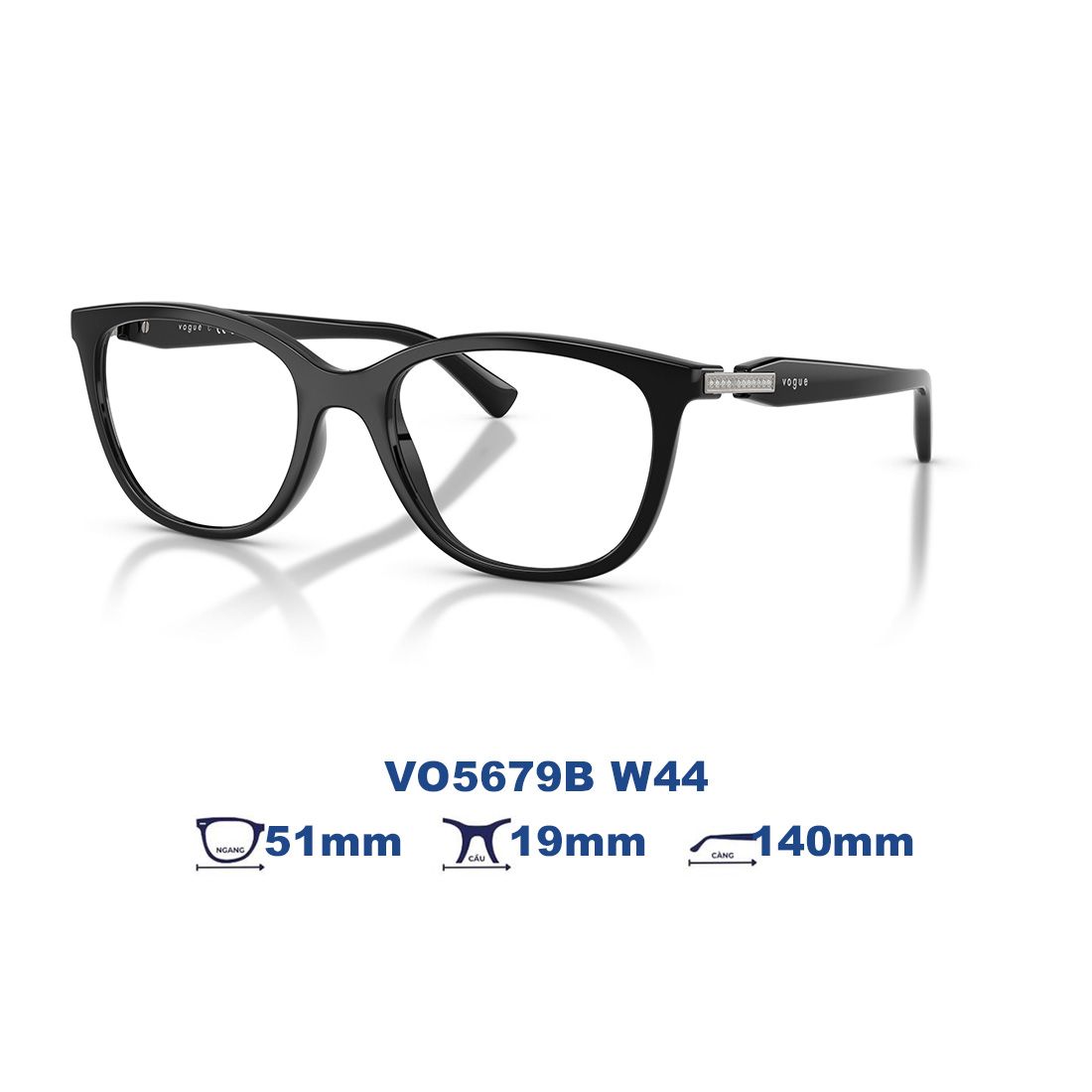  Gọng kính VOGUE VO5679B W44 