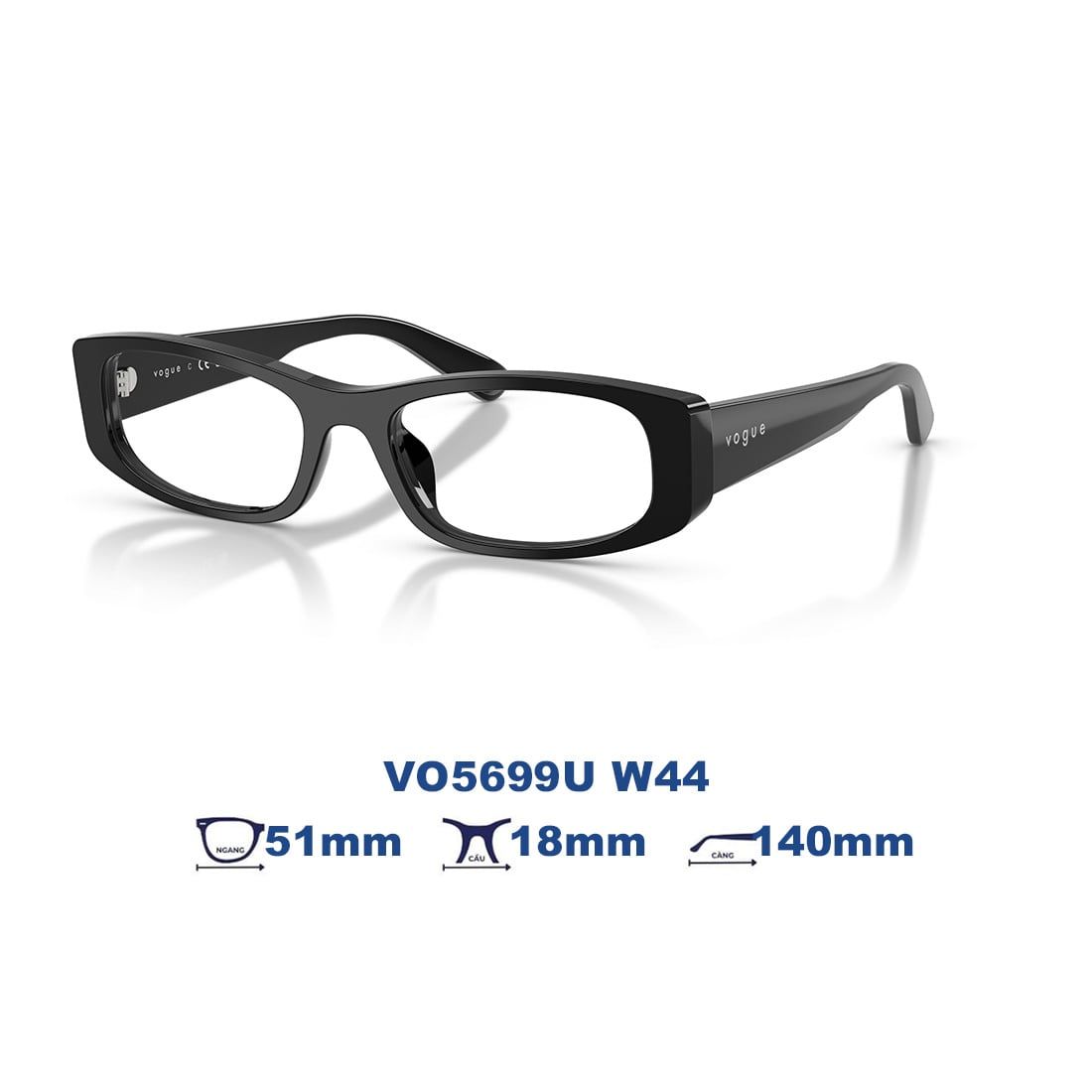  Gọng kính VOGUE VO5699U W44 