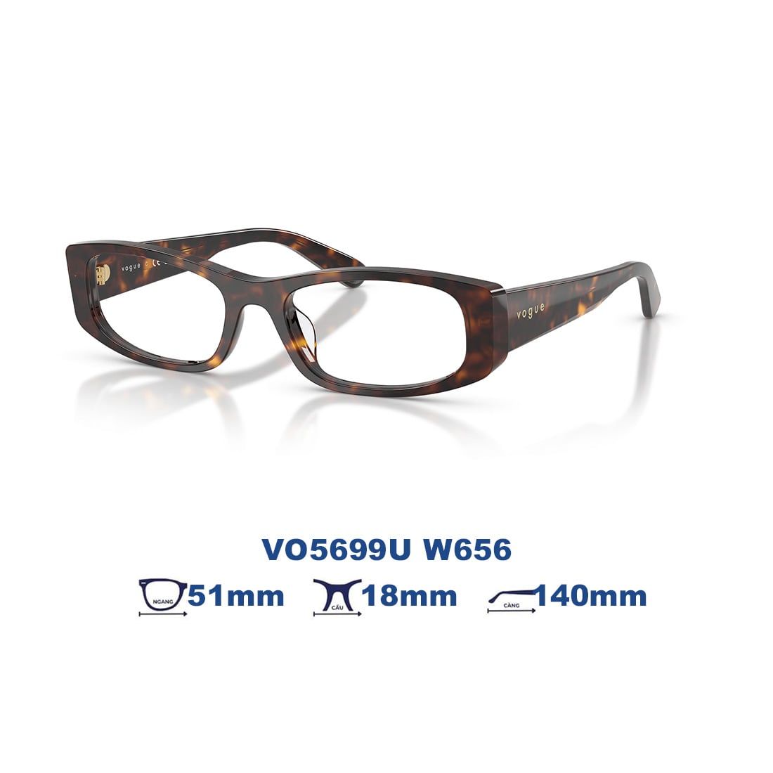  Gọng kính VOGUE VO5699U W656 
