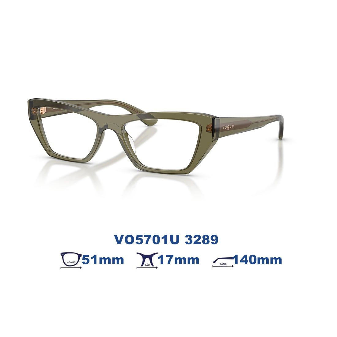  Gọng kính VOGUE VO5701U 3289 