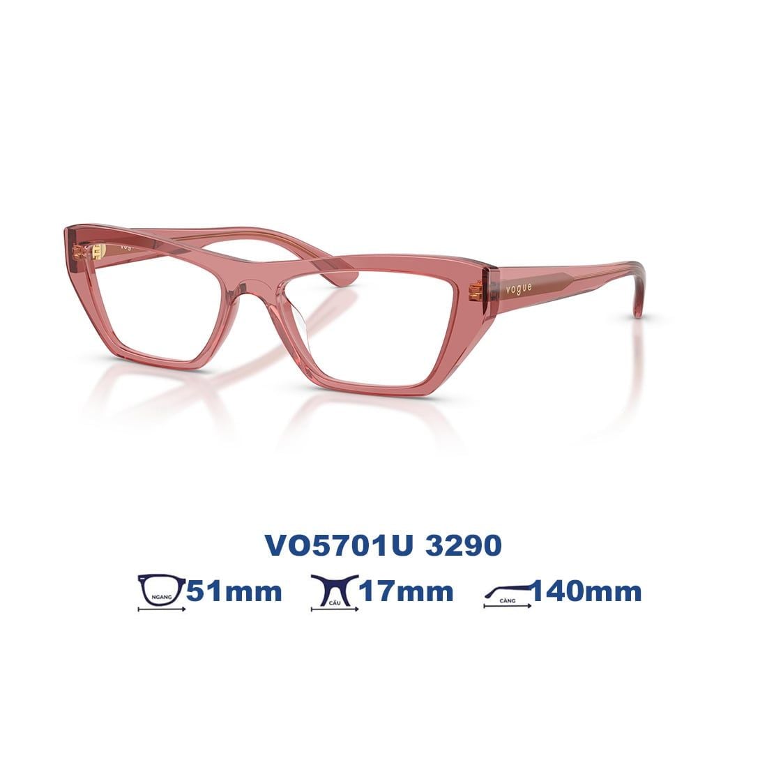  Gọng kính VOGUE VO5701U 3290 