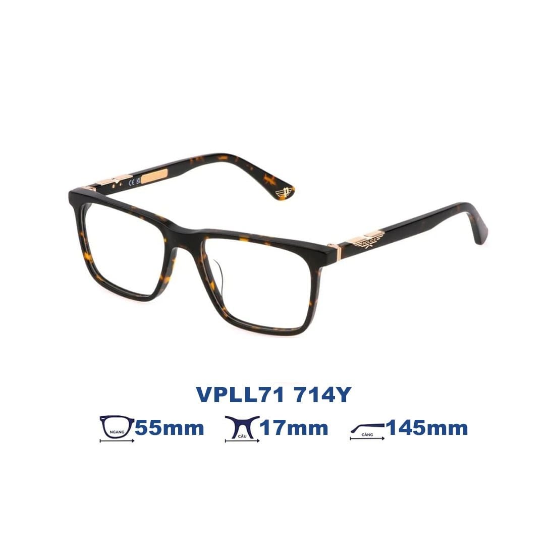 Gọng kính POLICE VPLL71 714Y