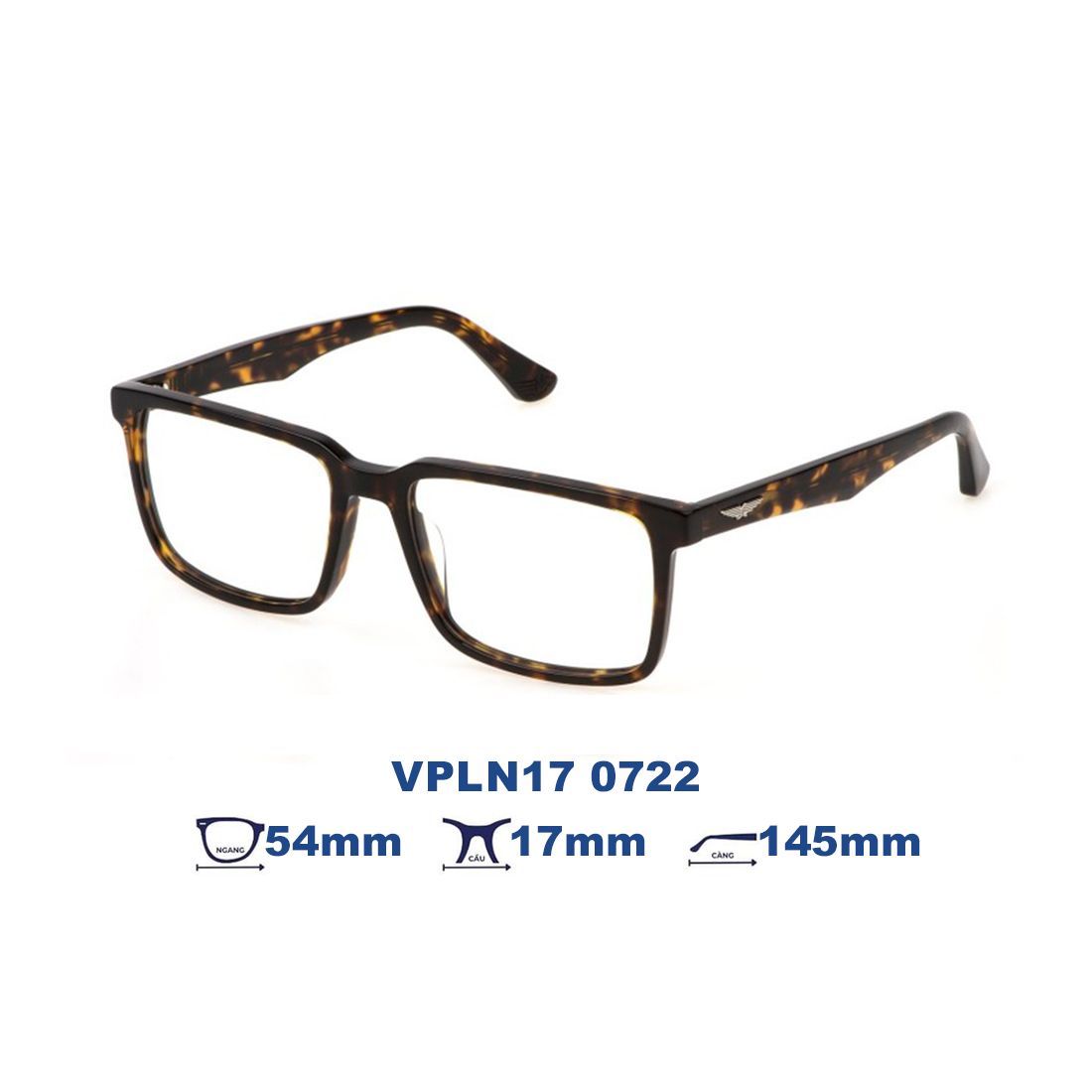  Gọng kính POLICE VPLN17 0722 