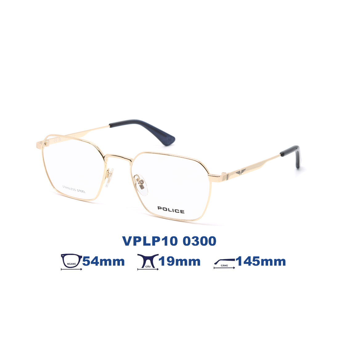  Gọng kính POLICE VPLP10 0300 