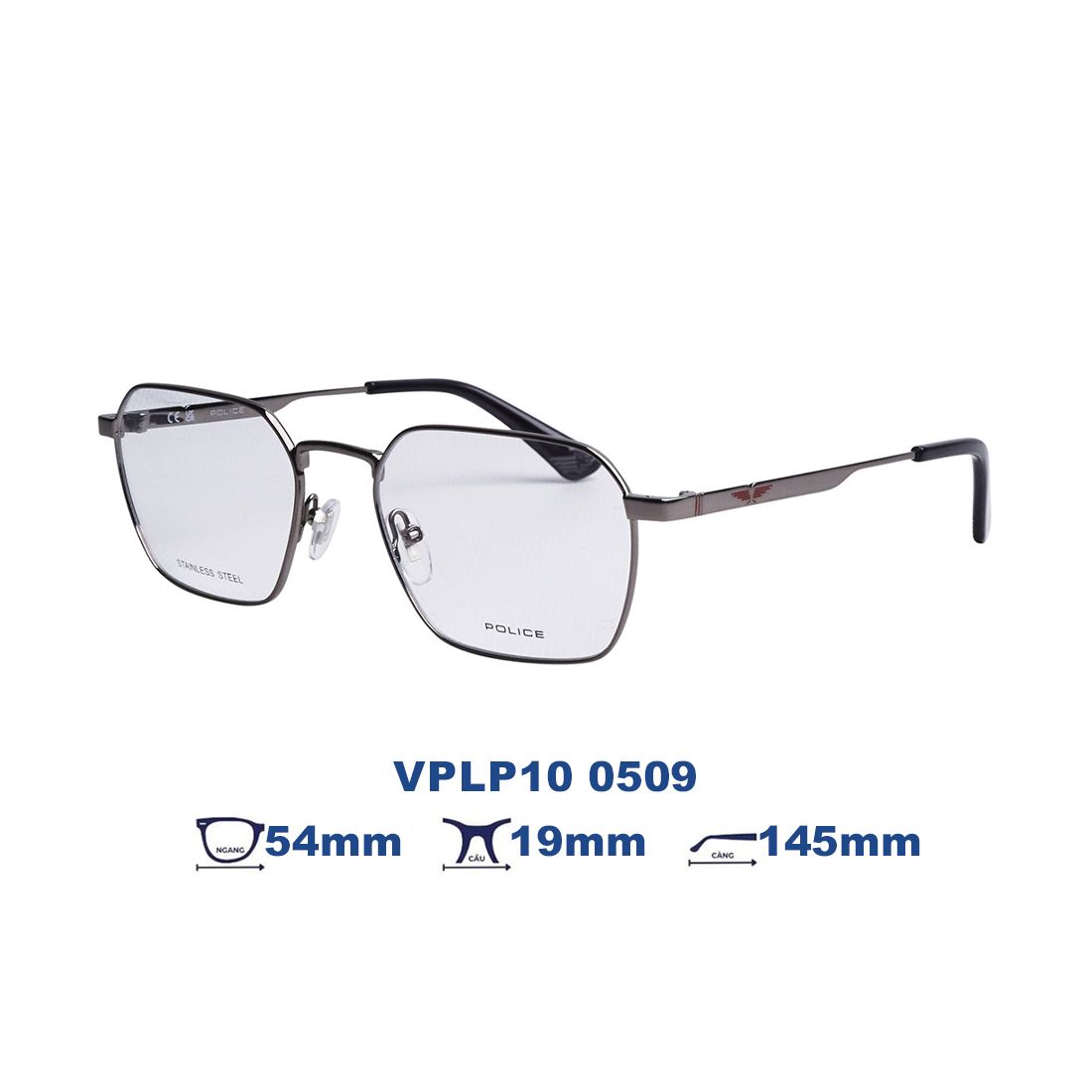  Gọng kính POLICE VPLP10 0509 