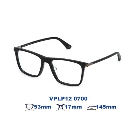 Gọng kính POLICE VPLP12 0700