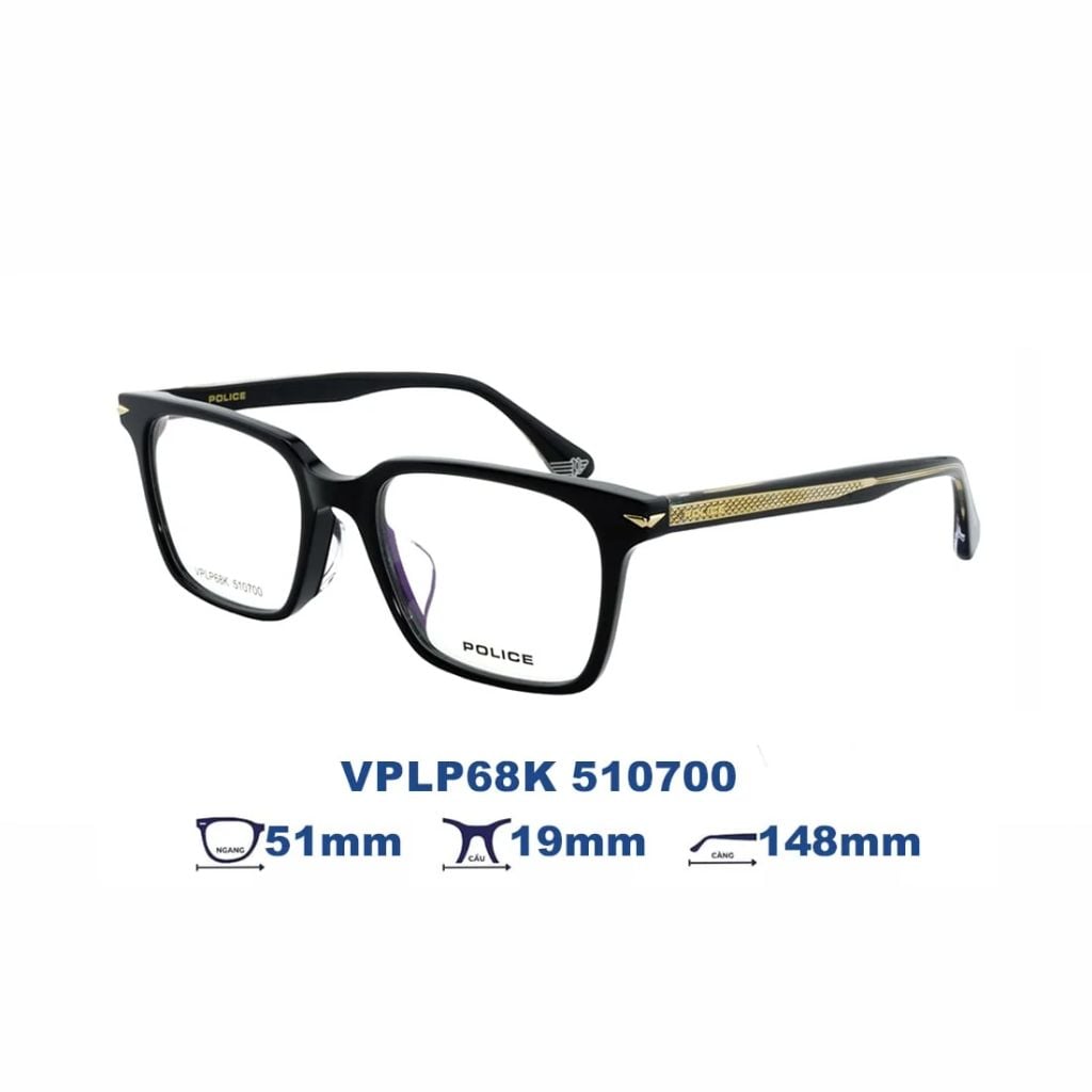 Gọng kính POLICE VPLP68K 510700
