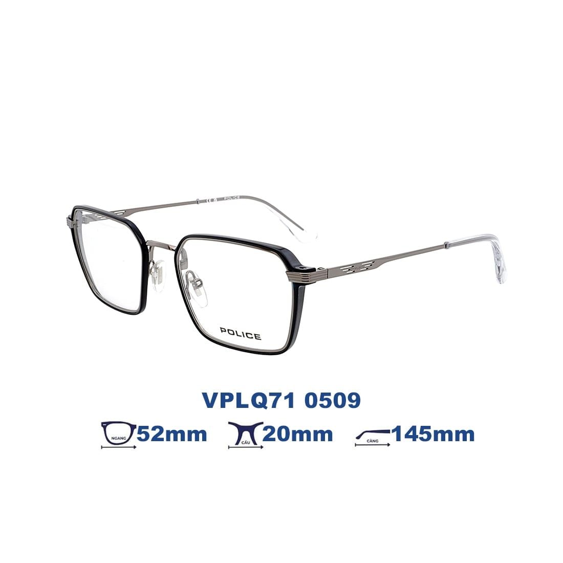 Gọng kính POLICE VPLQ71 0509