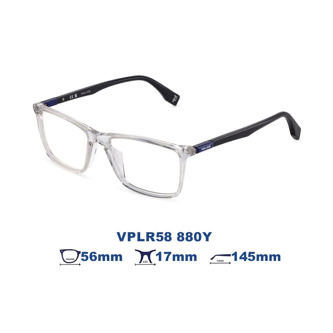 Gọng kính POLICE VPLR58 880Y