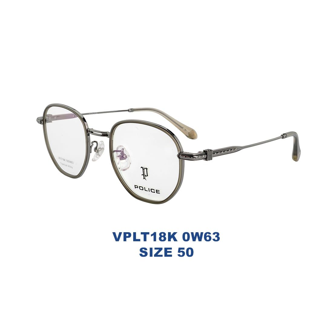  Gọng kính POLICE VPLT18K 0W63 