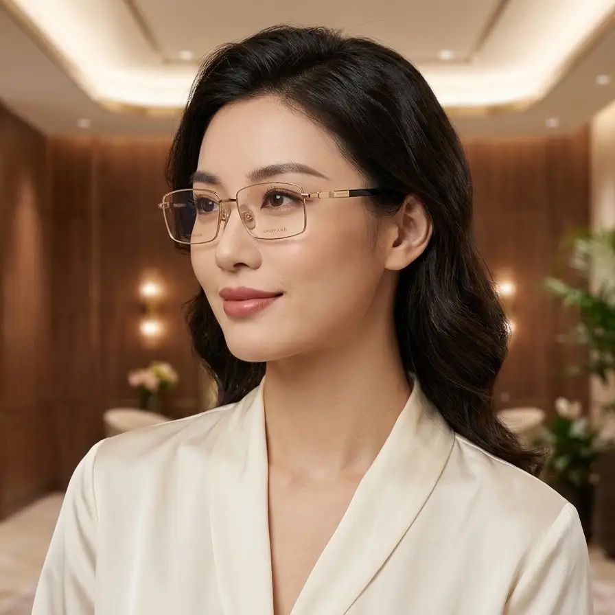 Gọng kính Chopard VCHG94J 0300 | Titanium