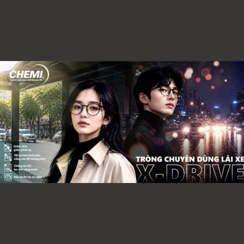Tròng chuyên dùng lái xe Chemi U2 X-Drive 1.60 ASP