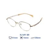  Gọng kính Charmant Line Art XL1691 BR 