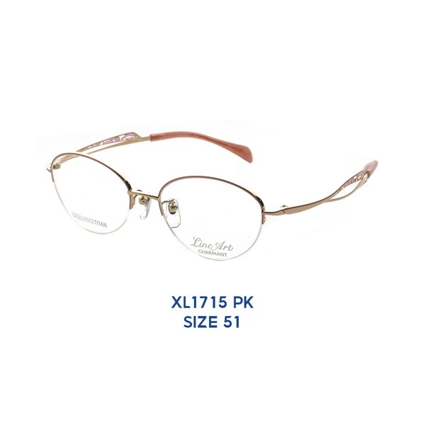 Gọng kính Charmant Line Art XL1715 PK