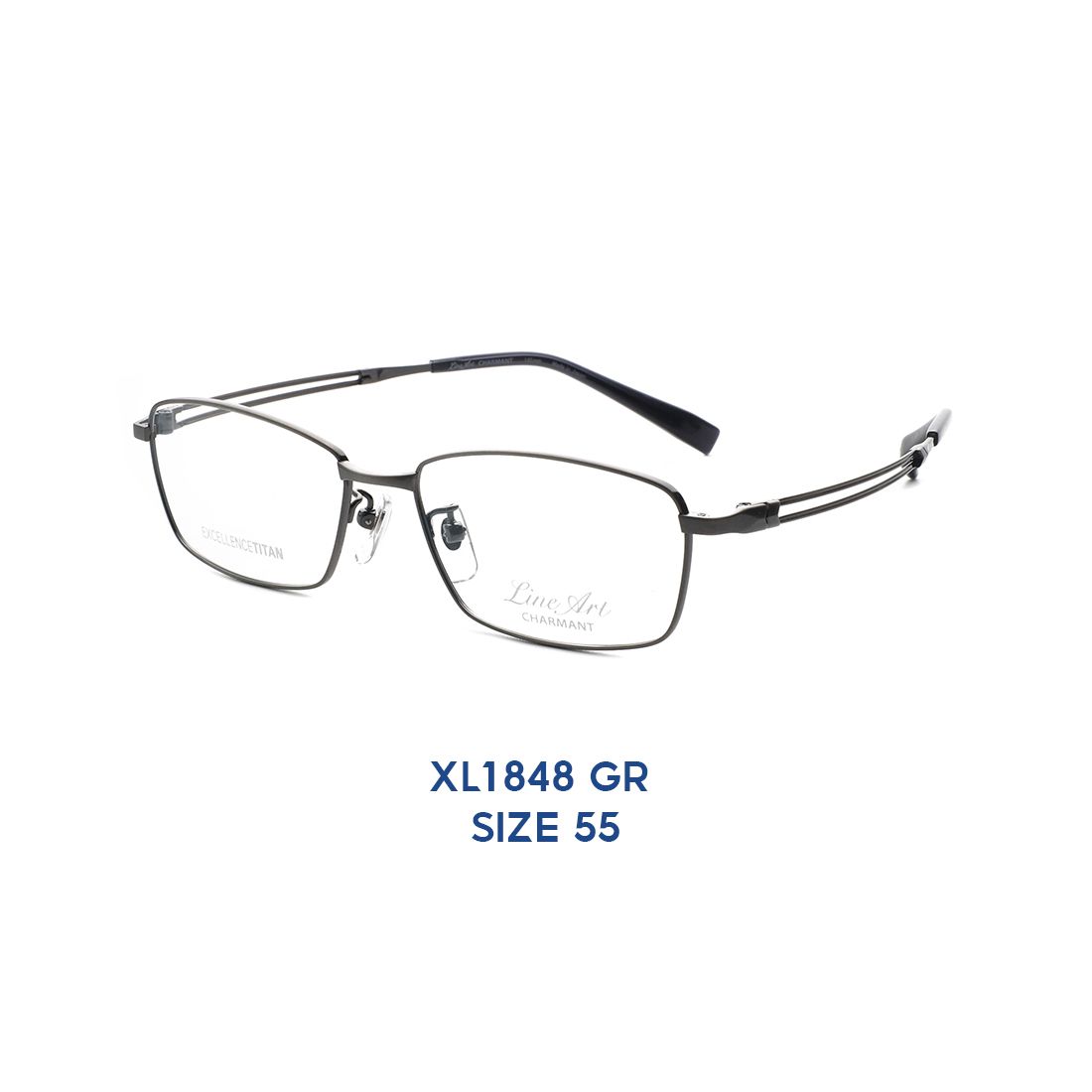  Gọng kính Charmant Line Art XL1848 GR 