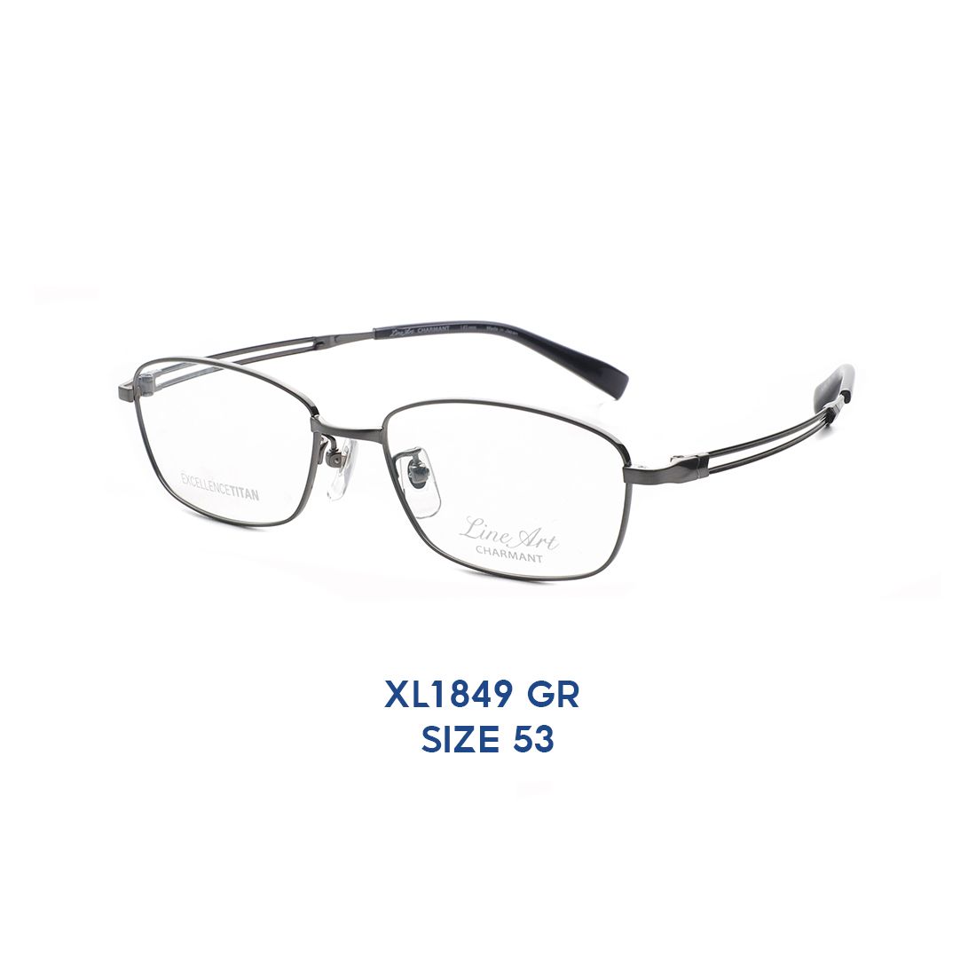  Gọng kính Charmant Line Art XL1849 GR 