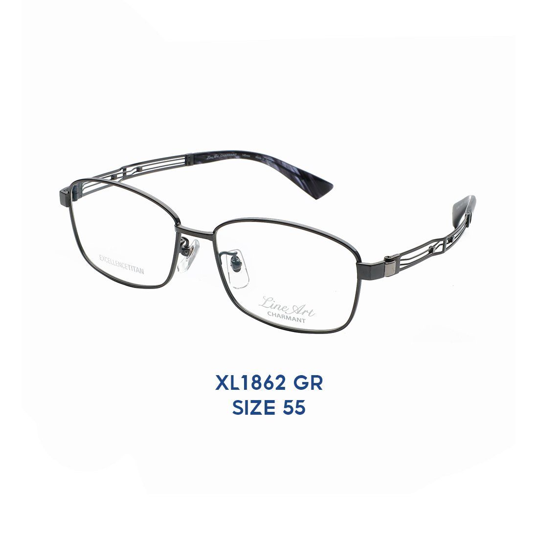  Gọng kính Charmant Line Art XL1862 GR 