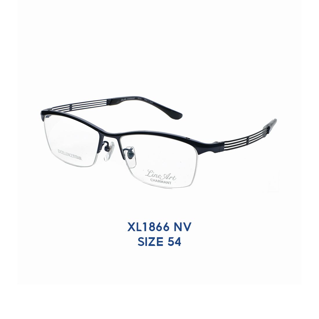  Gọng kính Charmant Line Art XL1866 NV 