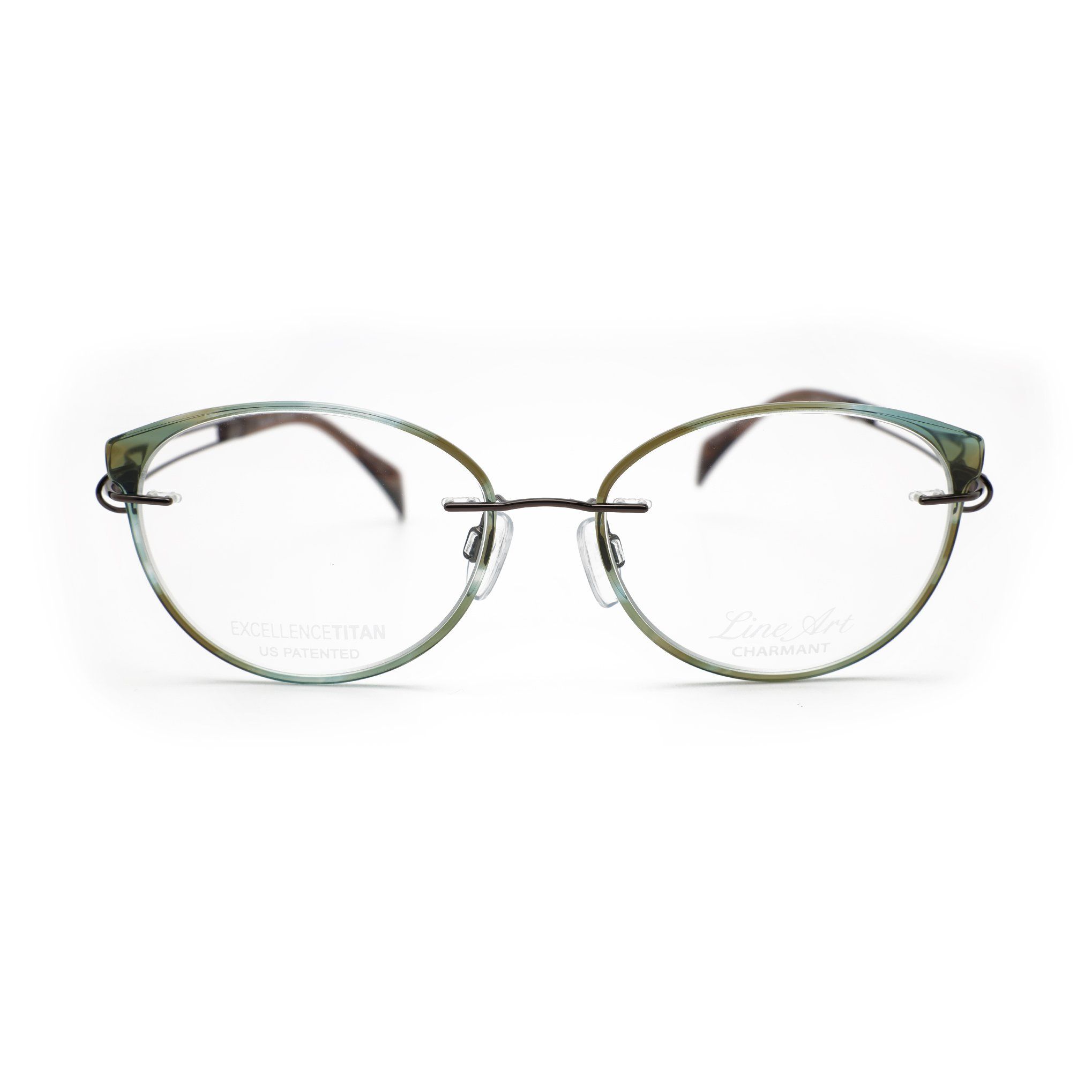  Gọng Kính Charmant Line Art XL2159 BR 