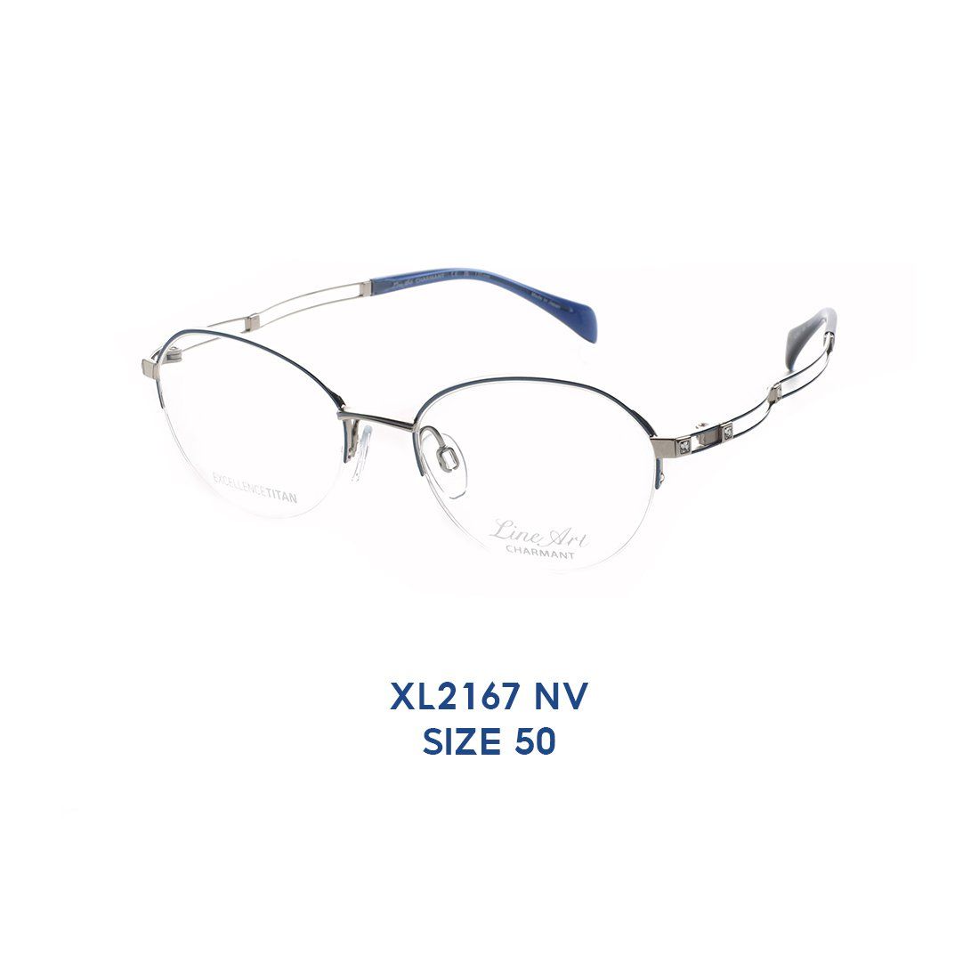  Gọng Kính Charmant Line Art XL2167 NV 