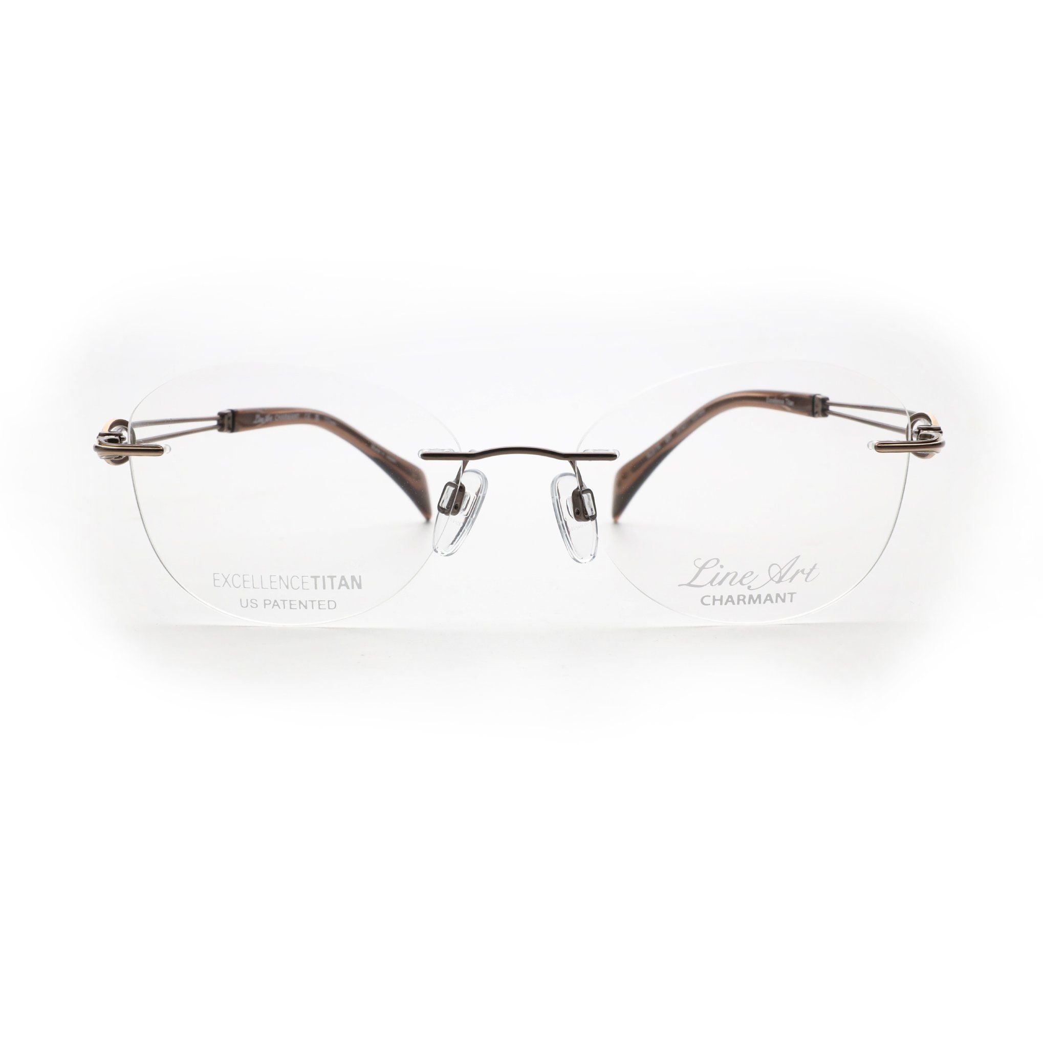  Gọng Kính Charmant Line Art XL2170 BR 