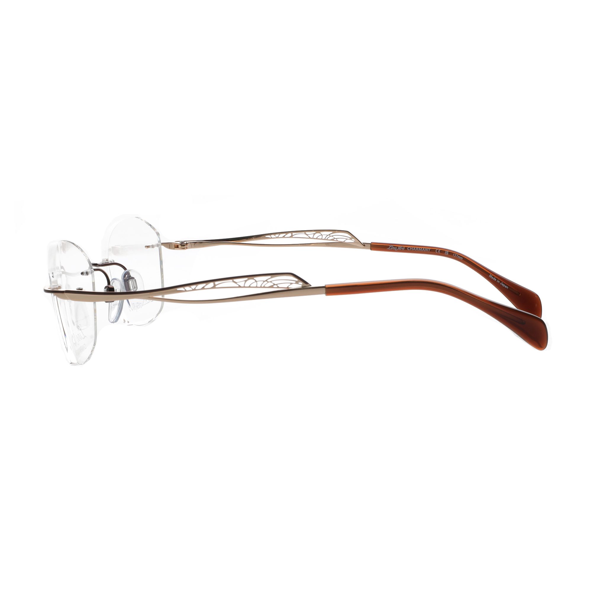  Gọng Kính Charmant Line Art XL2176 BR 
