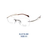  Gọng Kính Charmant Line Art XL2176 BR 