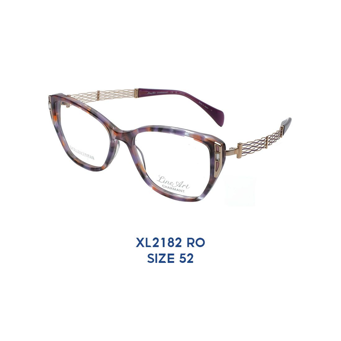  Gọng Kính Charmant Line Art XL2182 RO 