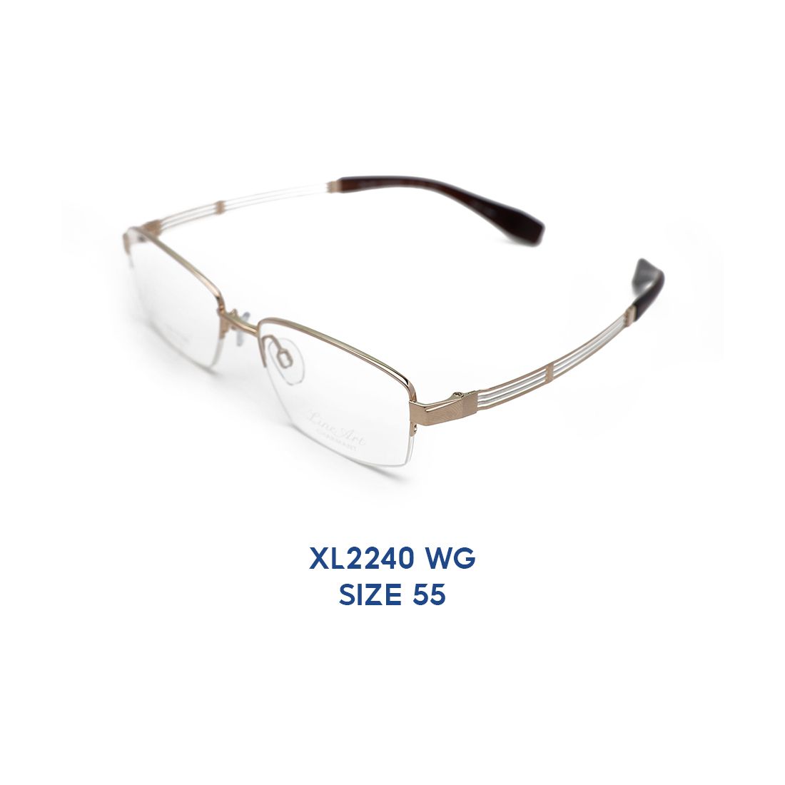  Gọng Kính Charmant Line Art XL2240 WG 