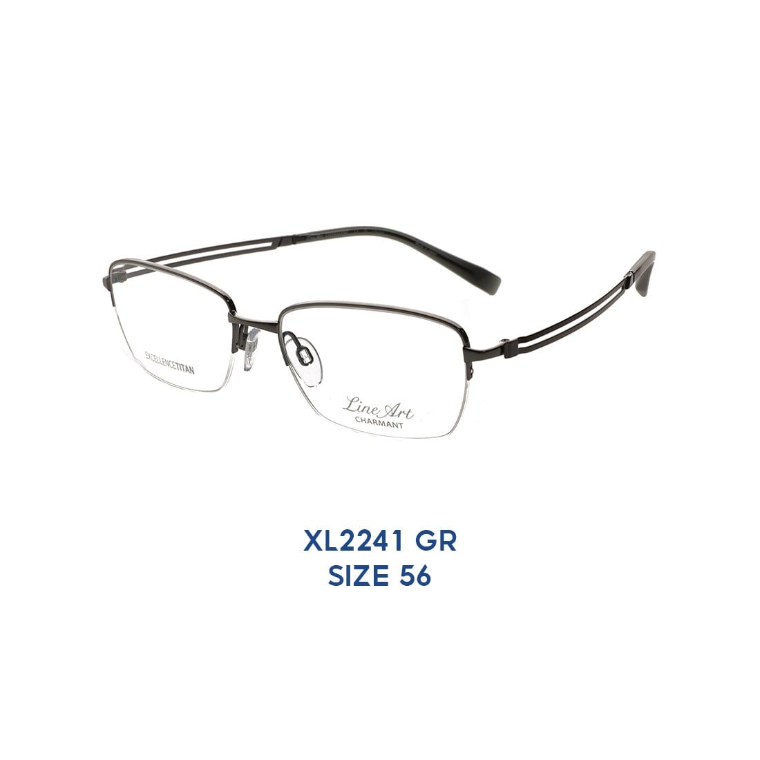  Gọng Kính Charmant Line Art XL2241 GR 