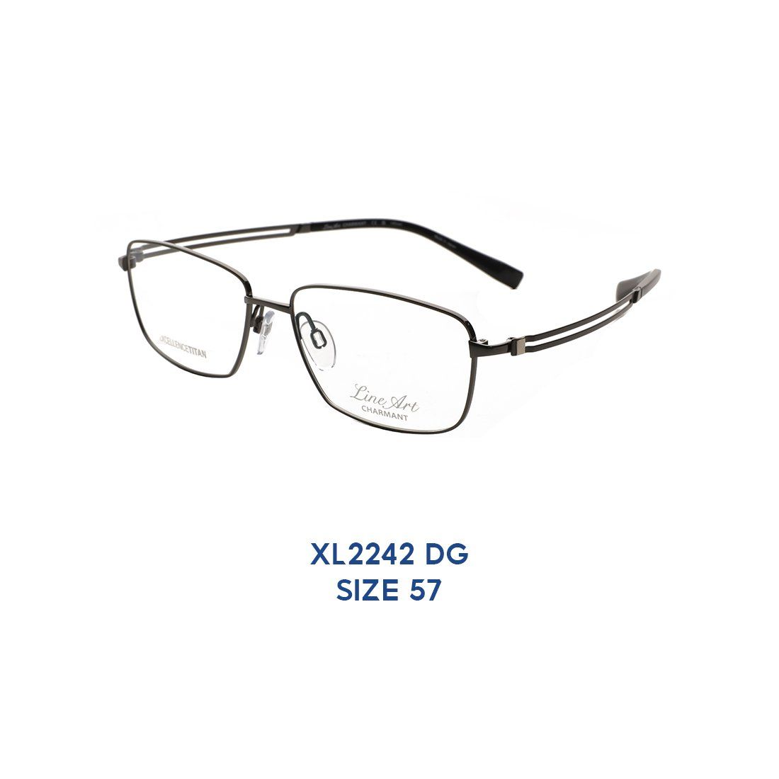  Gọng Kính Charmant Line Art XL2242 DG 