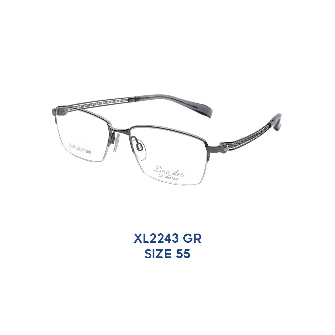  Gọng Kính Charmant Line Art XL2243 GR 