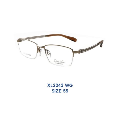 Gọng Kính Charmant Line Art XL2243 WG