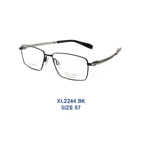 Gọng Kính Charmant Line Art XL2244 BK
