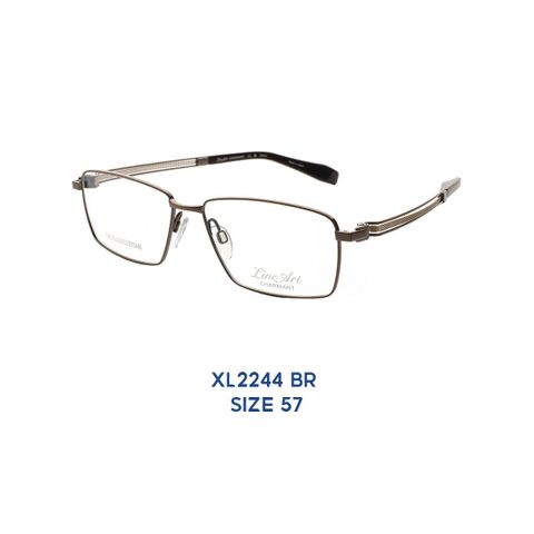 Gọng Kính Charmant Line Art XL2244 BR