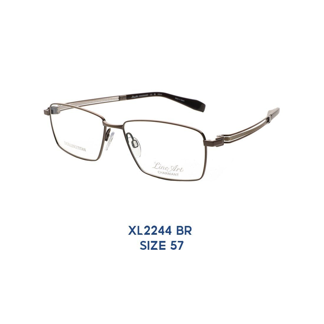  Gọng Kính Charmant Line Art XL2244 BR 