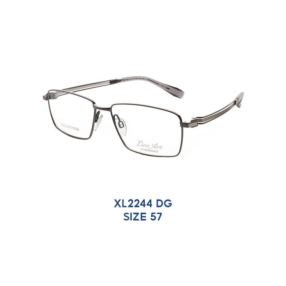  Gọng Kính Charmant Line Art XL2244 DG 