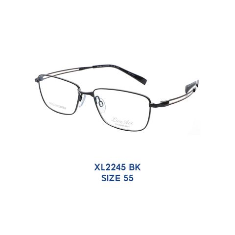 Gọng Kính Charmant Line Art XL2245 BK