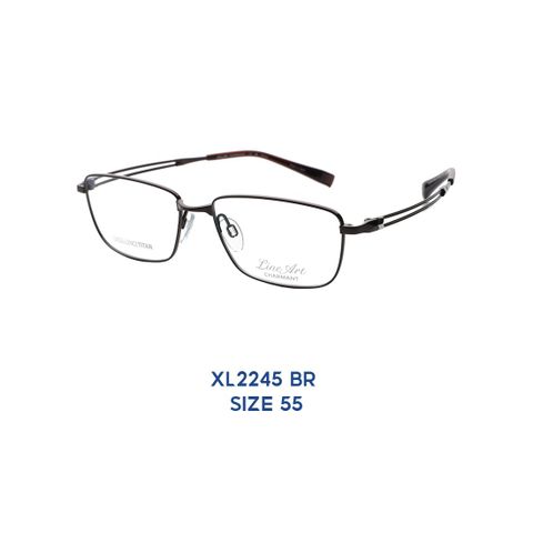 Gọng Kính Charmant Line Art XL2245 BR